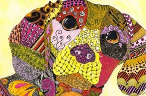 Zentangle: tekenen voor meditatie