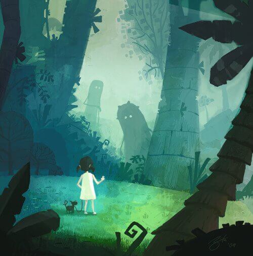 Monsters in het Bos