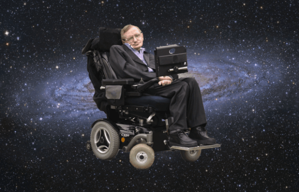 Stephen Hawking: De sterrenman