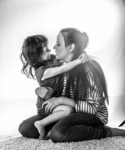 De kracht van een knuffel