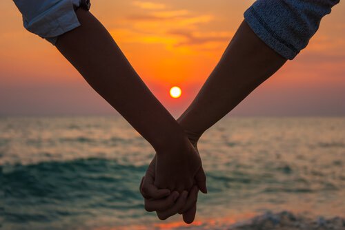 Volwassen liefde die op het juiste moment verschijnt