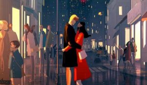 Het geluk zal verschijnen wanneer je dit het minst verwacht