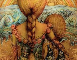 Een nichtje of neefje is het beste kado dat je van je broer of zus kunt krijgen