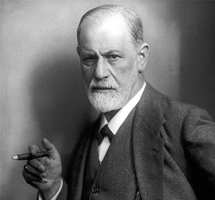 Vijf leuke feitjes over Sigmund Freud
