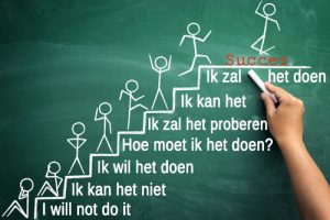 Grote uitdagingen overwin je door stoutmoedig strijd te leveren