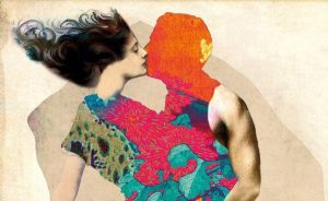 De zoete smaak van romantische liefde