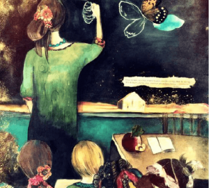 Hopelijk zorgt onderwijs op een dag voor dezelfde passie als voetbal