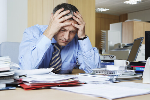 Grijze Haren Stress