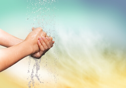 Handen Wassen