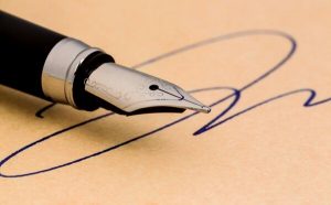 Dit zegt jouw handtekening over jou