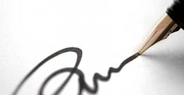 Handtekening