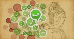 Misschien wil ik je WhatsApp-berichten niet beantwoorden...