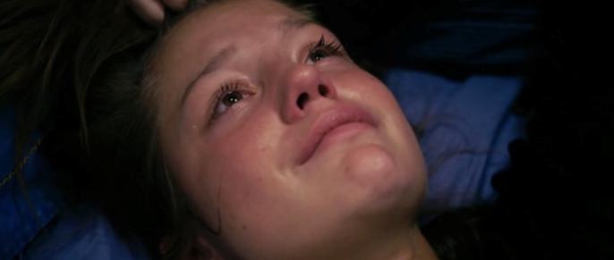 Adele in Tranen
