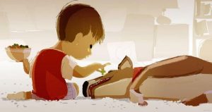 De band tussen kinderen en huisdieren