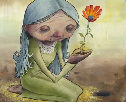 Oude Vrouw