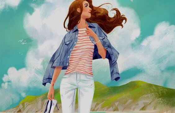 Zelfverzekerde Vrouw