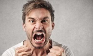 Boos worden omdat je de controle over jezelf verliest