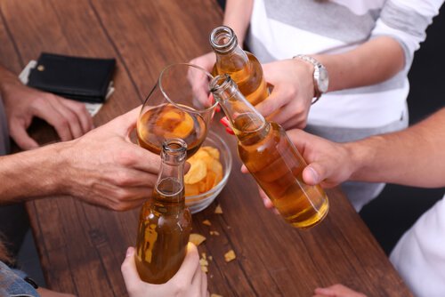 De dunne lijn tussen alcoholisme en een gewoonte