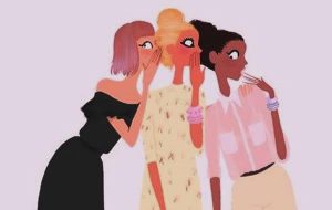 De tong kan niet kauwen, maar wel bijten