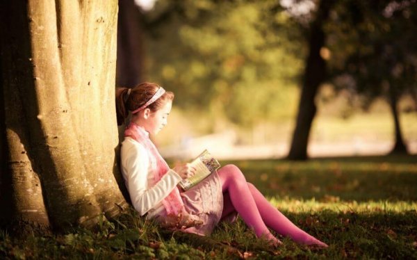 Ouders leren kinderen om te houden van lezen