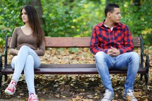 Grote obstakels in het begin van een relatie