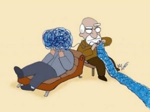 Een psycholoog bezoeken maakt je nog niet gek