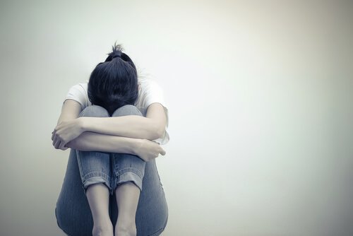Vrouw Die Zich Niet Goed Voelt Misschien Wel Door Haar Slechte Psycholoog