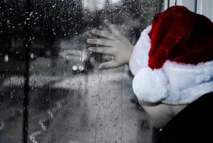 Lege stoelen: als kerstmis gekleurd wordt door nostalgie