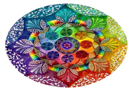 Kleurrijke Mandala