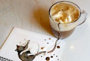 Koffie met vrienden maakt onze problemen lichter