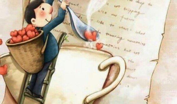 Als ze van je houden, zetten ze koffie voor je