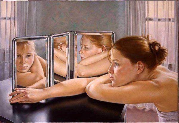 De wet van de spiegel: jezelf zien in anderen
