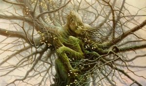 Jouw streling geeft mijn ziel nieuwe energie