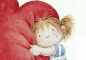 Het hart heeft vitaminen nodig: affectie, welwillendheid en ontelbaar veel knuffels