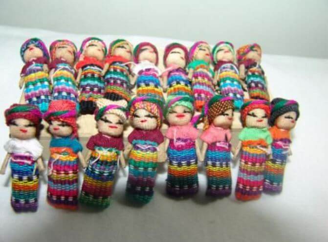 De Legende Van De Zorgenpoppetjes Uit Guatemala
