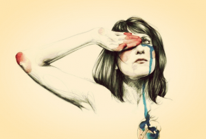 Gebroken hart-syndroom, heel gewoon bij vrouwen