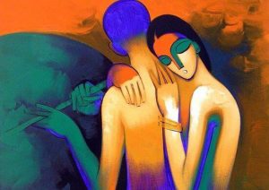 Jezelf blootgeven is laten zien dat je erop vertrouwt