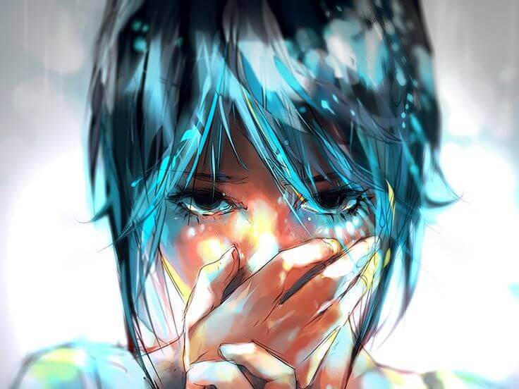 Poppetje Dat Zijn Handen Voor Zijn Mond Houd Want Hij Wil Van Alles Zeggen Maar Weet Dat Hij Beter Zijn Mond Kan Houden