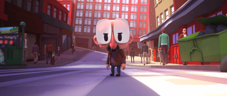 Het Personage Anton Die Alleen Maar Zijn Tekortkomingen Ziet