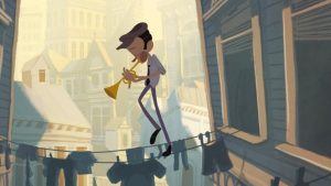 Fallin' Floyd: een video die je er doorheen sleept