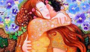 Liefde is samen willen zijn