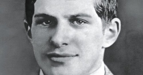 Foto van een man die misschien wel de meest intelligente man ter wereld is