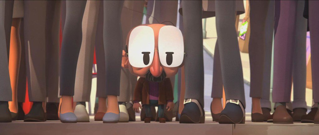 Het Personage Anton Die Alleen Maar Zijn Tekortkomingen Ziet