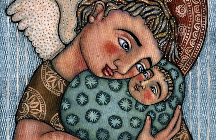 Moeder Knuffelt Kind Als Symbool Voor De Liefde Tussen Ouder En Kind En De Ondragaaglijkheid Van Het Verlies Van Een Kind