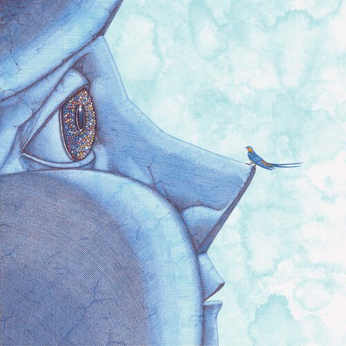 De prins en de zwaluw als symbool voor onveilige hechting.