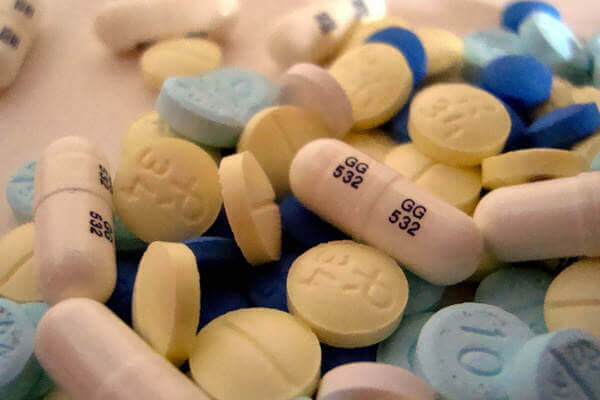 Benzodiazepine pillen