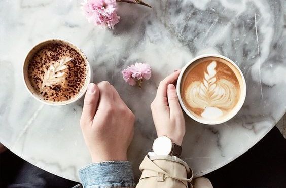Twee koppen koffie