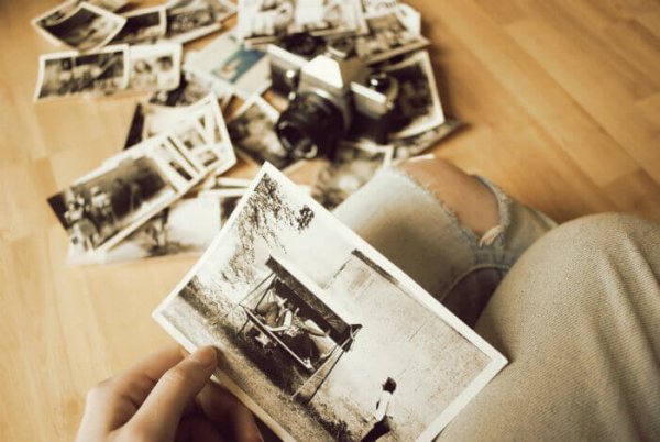 Allemaal oude foto's