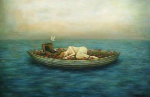 Ik ben er niet altijd voor iedereen. Ook ik heb mezelf soms nodig