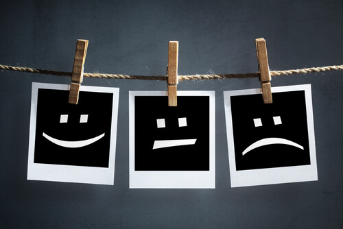 Gezichtsuitdrukkingen van emoties